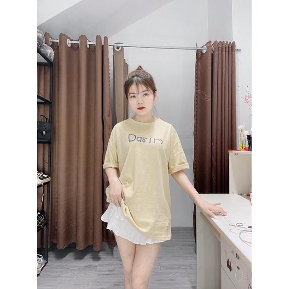 Áo phông 3158 mặt tuyết in chữ hàng đẹp - DRA0037