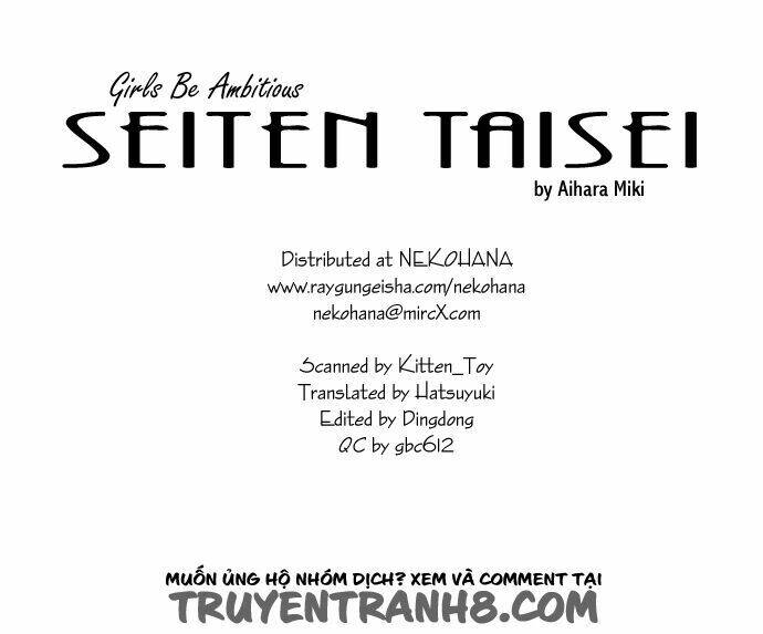 seiten taisei - bầu trời xanh ngập nắng chapter 5 2