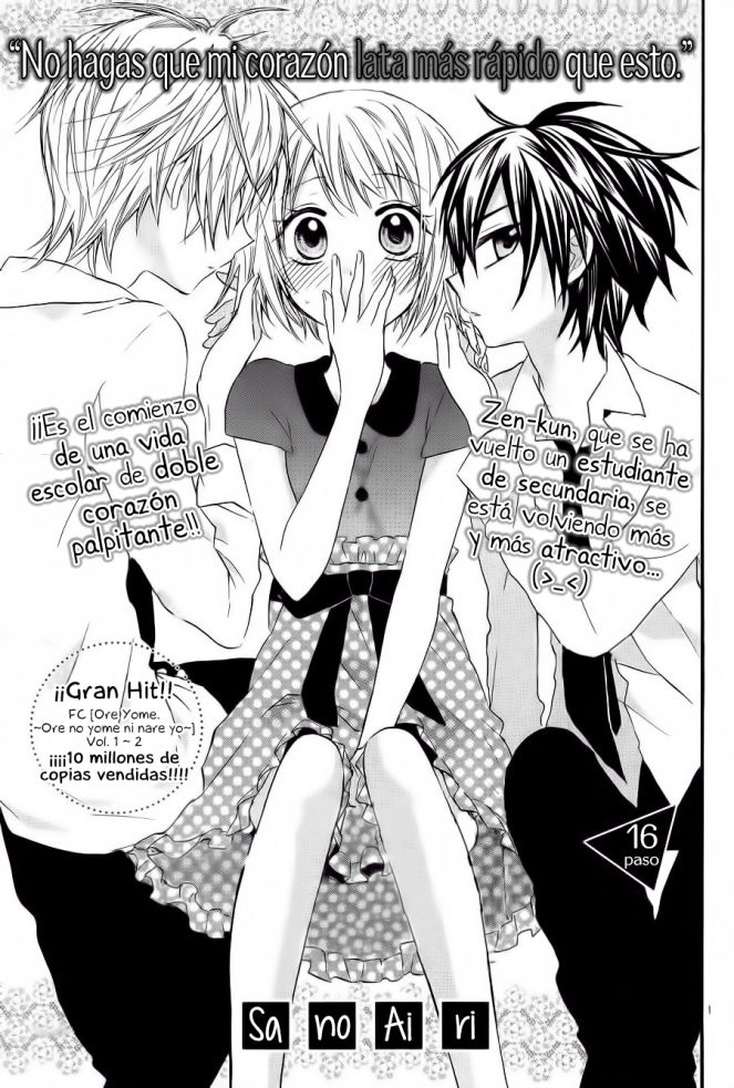ore yome. - ore no yome ni nare yo chapter 19 5