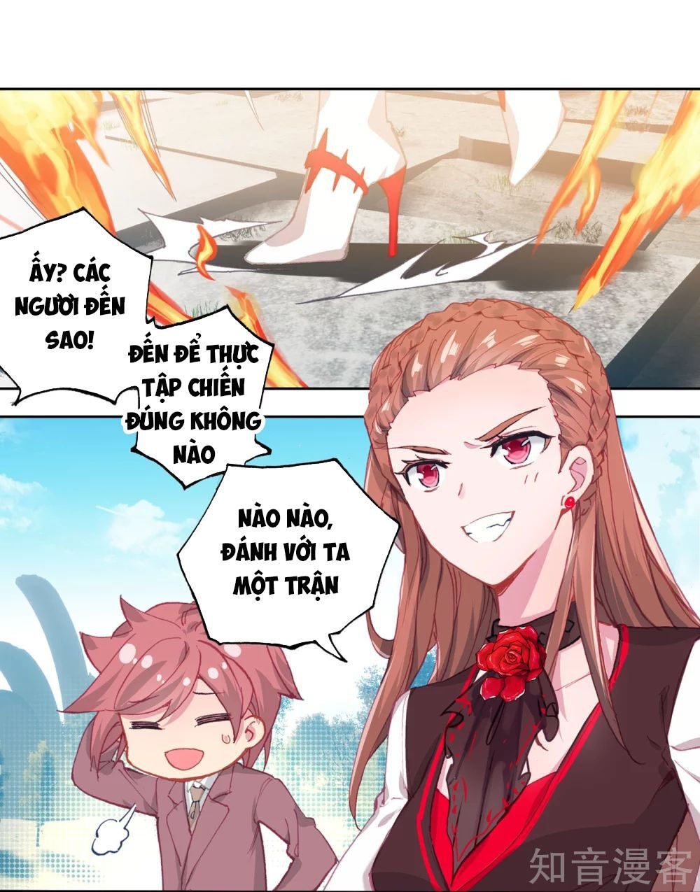 tuyệt thế đường môn - đấu la đại lục 2 chapter 208 36