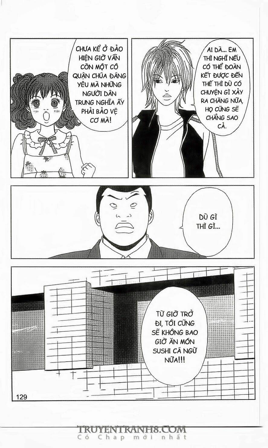 nữ thanh tra cún con chapter 50 5