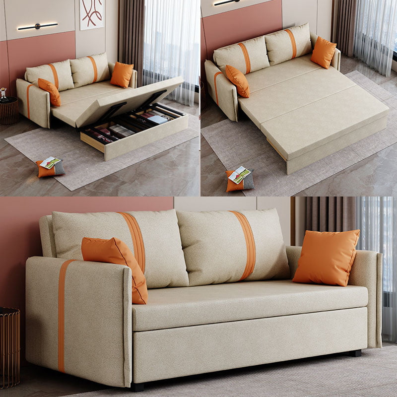 Sofa giường đa năng hộc kéo HGK ngăn chứa đồ tiện dụng Juno Sofa KT 1m8 