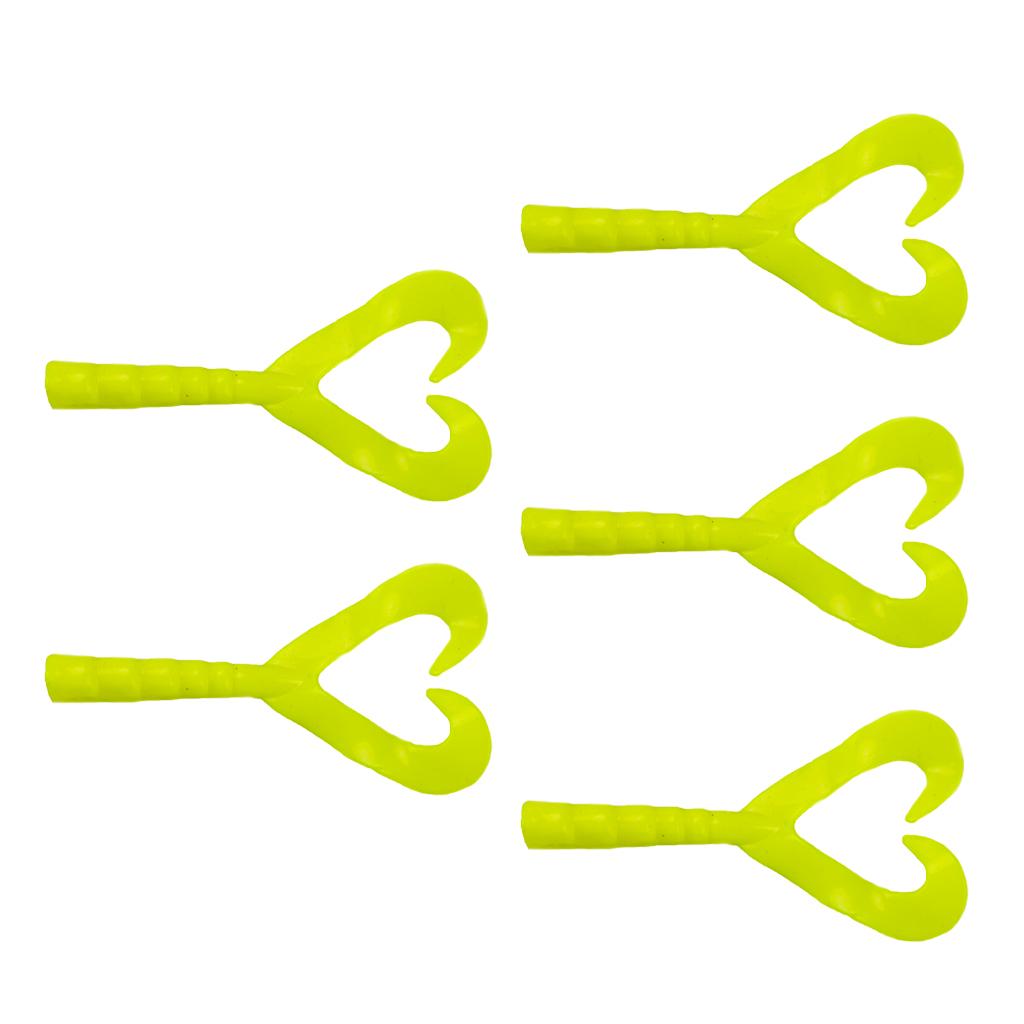 Soft Fishing Lures Lifelike Worm Bait for Bass Trout Fishing,