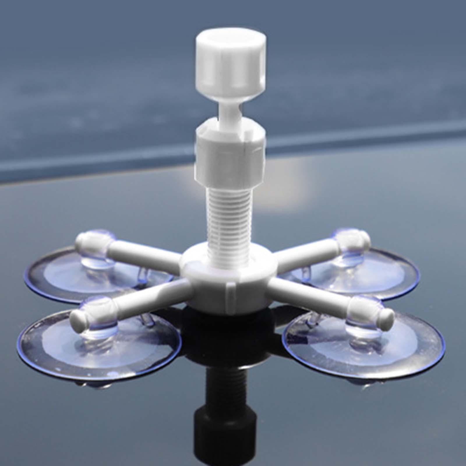 Windshield Crack Repair , Automotive Glass Repair Fluid Glue, Easy to Use, Quick Fix Window Glass Set for Repairing Chips