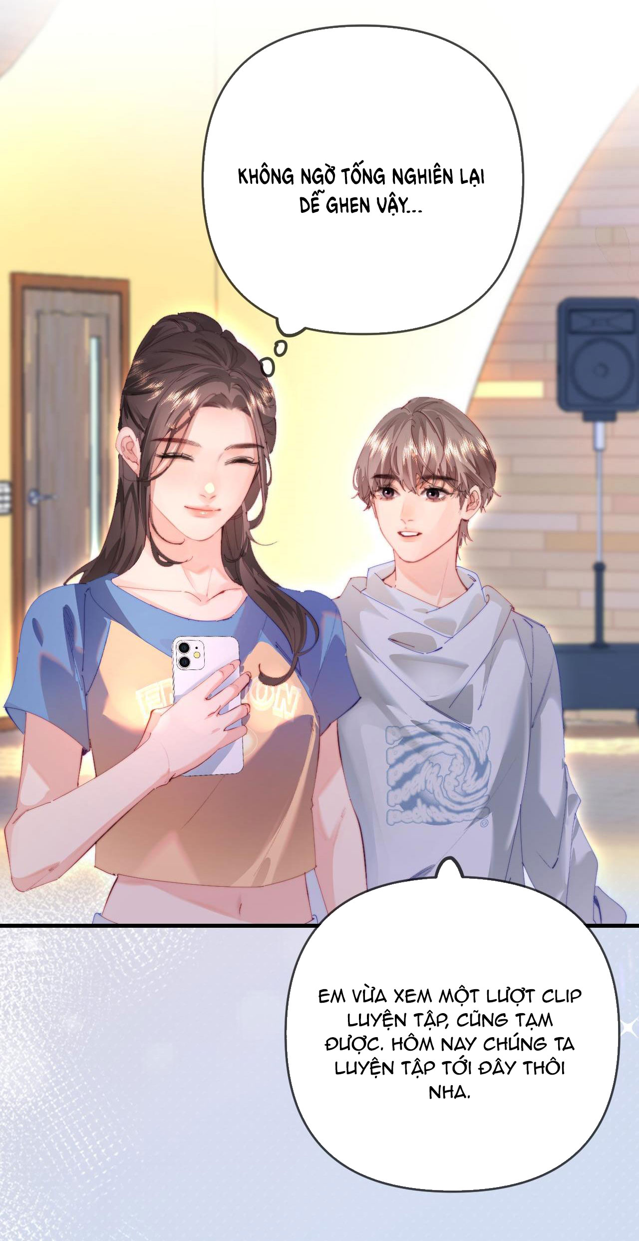 câu chuyện ngọt ngào của cặp vợ chồng đỉnh lưu chapter 81.1 7