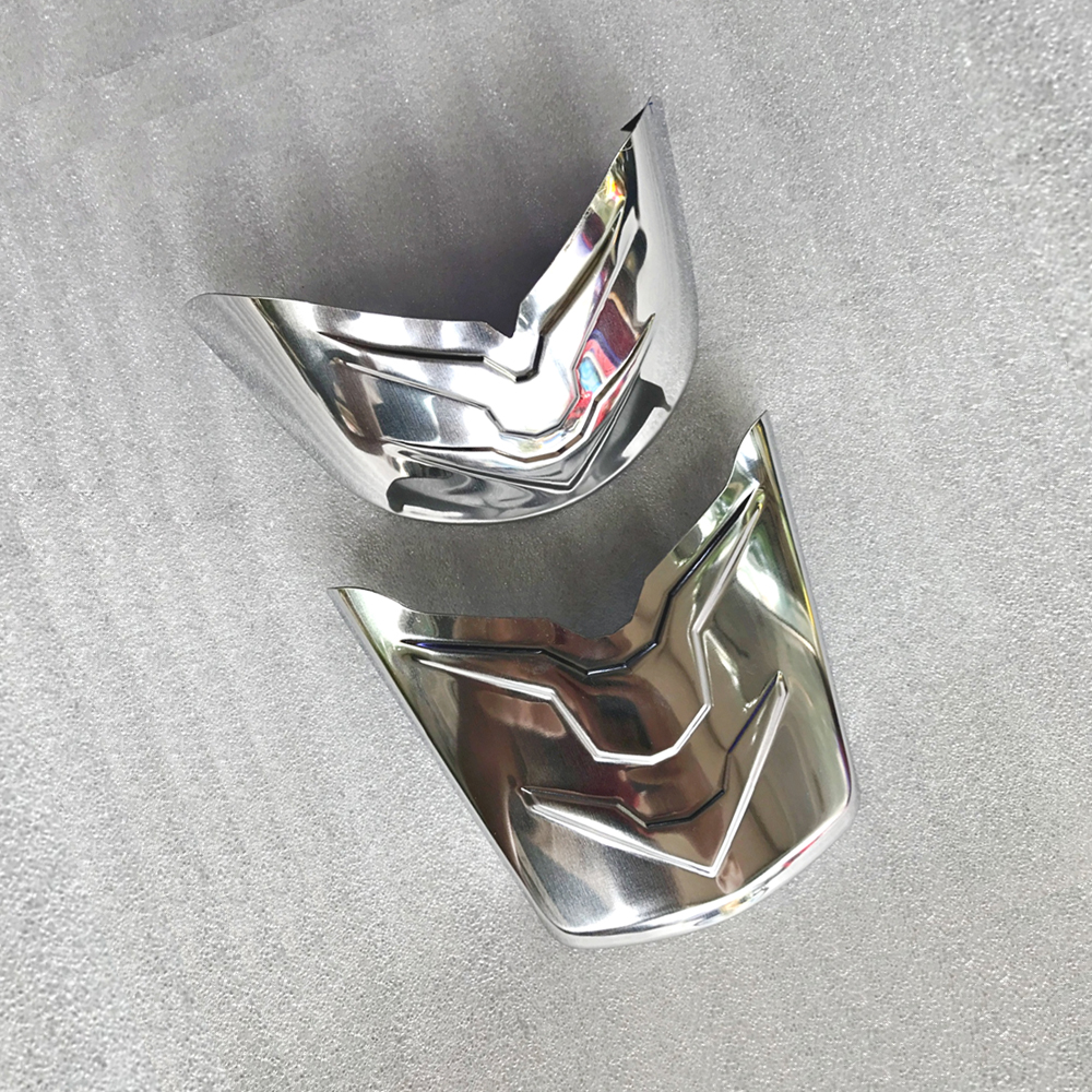 Bộ Ốp Mỏ & Đuôi Dè Dành Cho VISION 2021 Inox 304