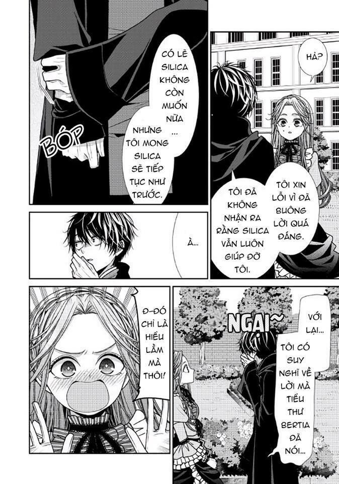 nhật ký theo dõi vị hôn thê tự nhận mình là nữ phụ phản diện 1 chapter 9 36