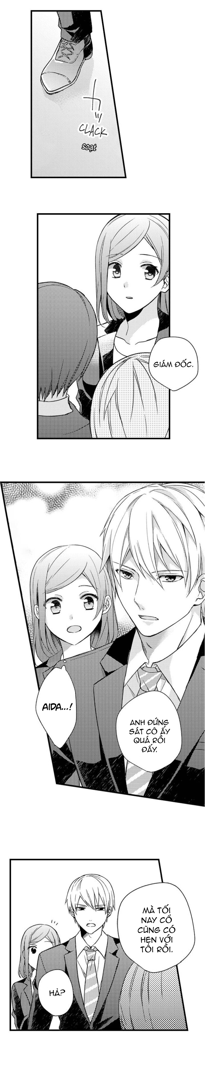 sự ham muốn đến phát điên chapter 1 4