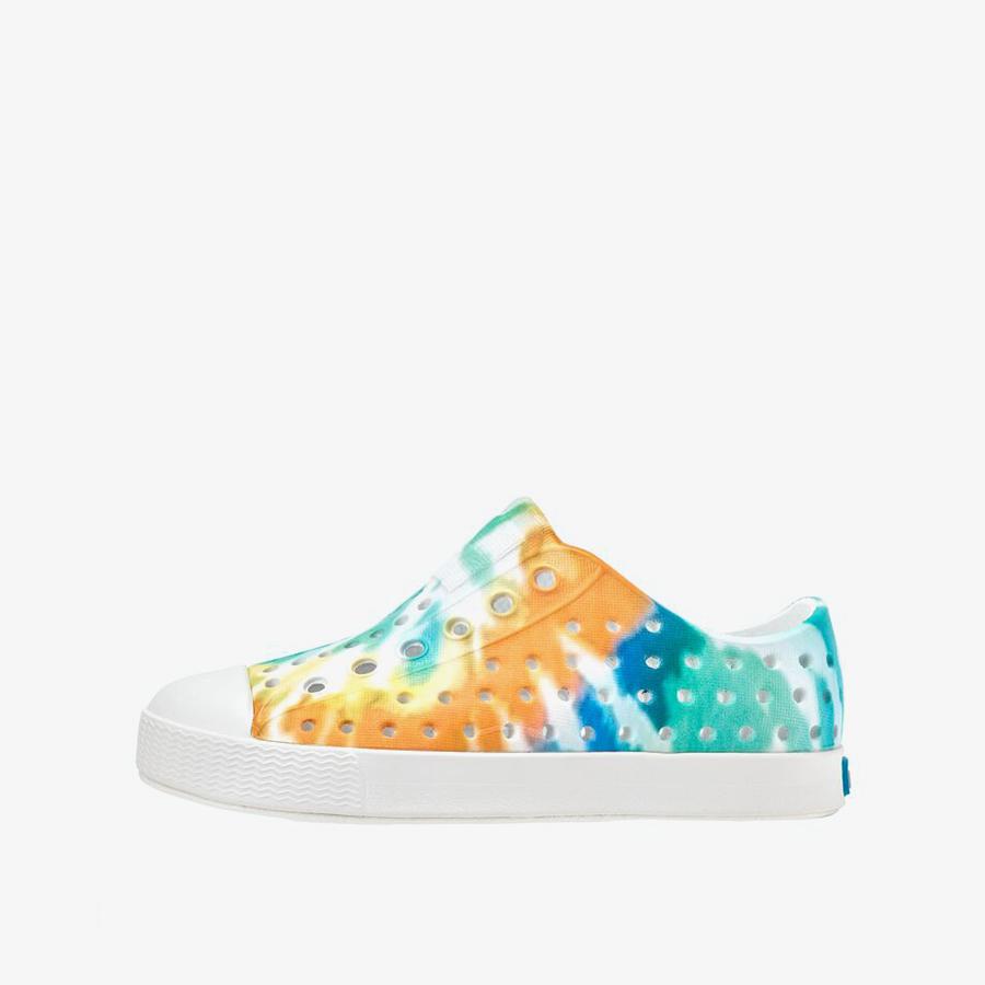 Giày Lười Trẻ Em Unisex NATIVE Jefferson Print Junior