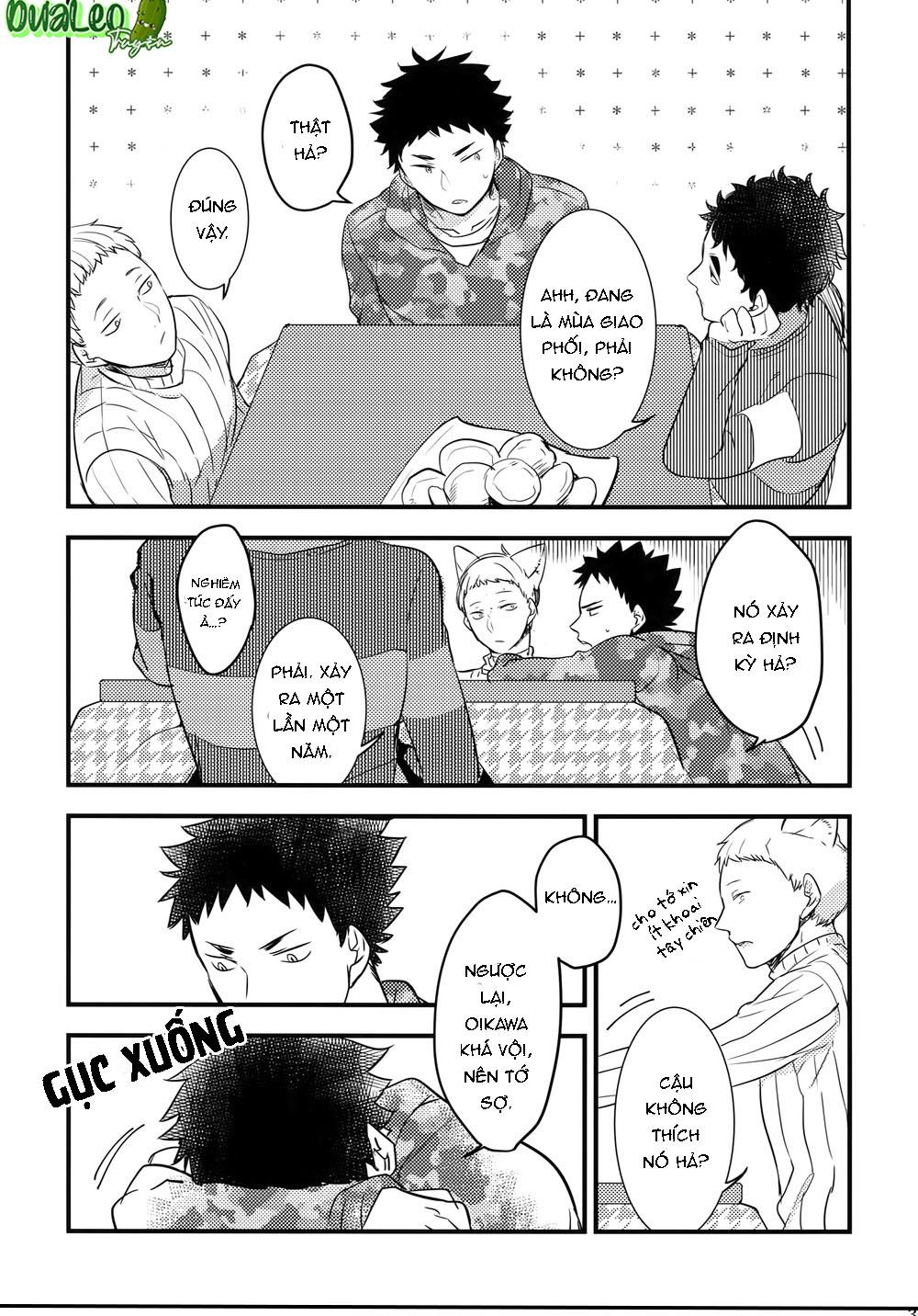 Tuyển Tập Haikyuu dj by Dammei BL chapter 7