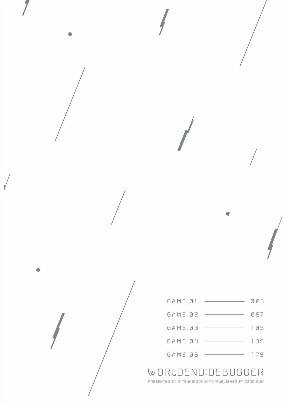 worldend: debugger chapter 1 4