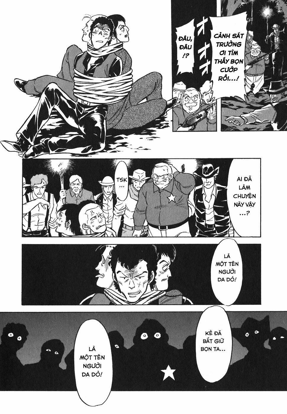 red living on the edge - người da đỏ lang thang chapter 121 7