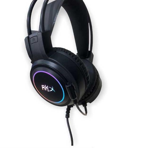 Tai nghe chụp tai RKX 7.1 Gaming Không hộp (Hồng, Đen) New Hàng Chính Hãng - BH 12T