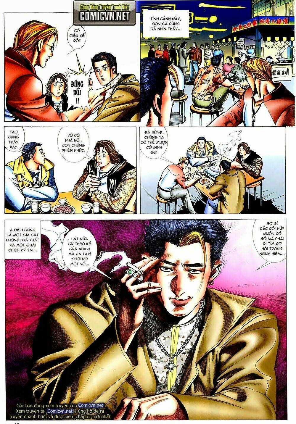 gà rừng truyền kỳ - người trong giang hồ ngoại truyện chapter 2 29