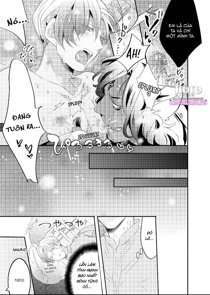 [18+]chàng trai và quái thú chapter 32.1 3