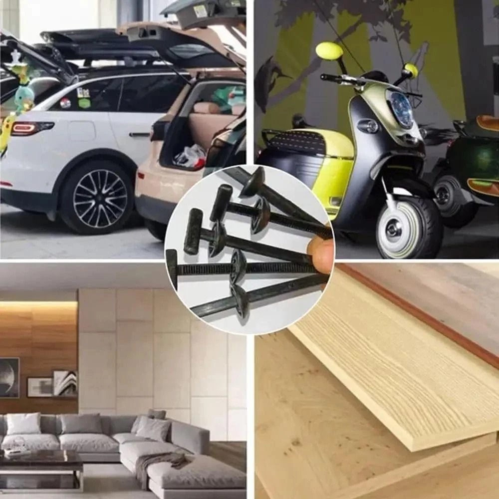 Cái Khóa buộc cáp đa năng bằng nhựa Dây buộc khóa kéo tự khóa chống mài mòn bền bỉ, Kẹp dây đeo nhựa có thể điều chỉnh nhẹ đa năng dùng thay cho siết ốc - miếng lót chuột