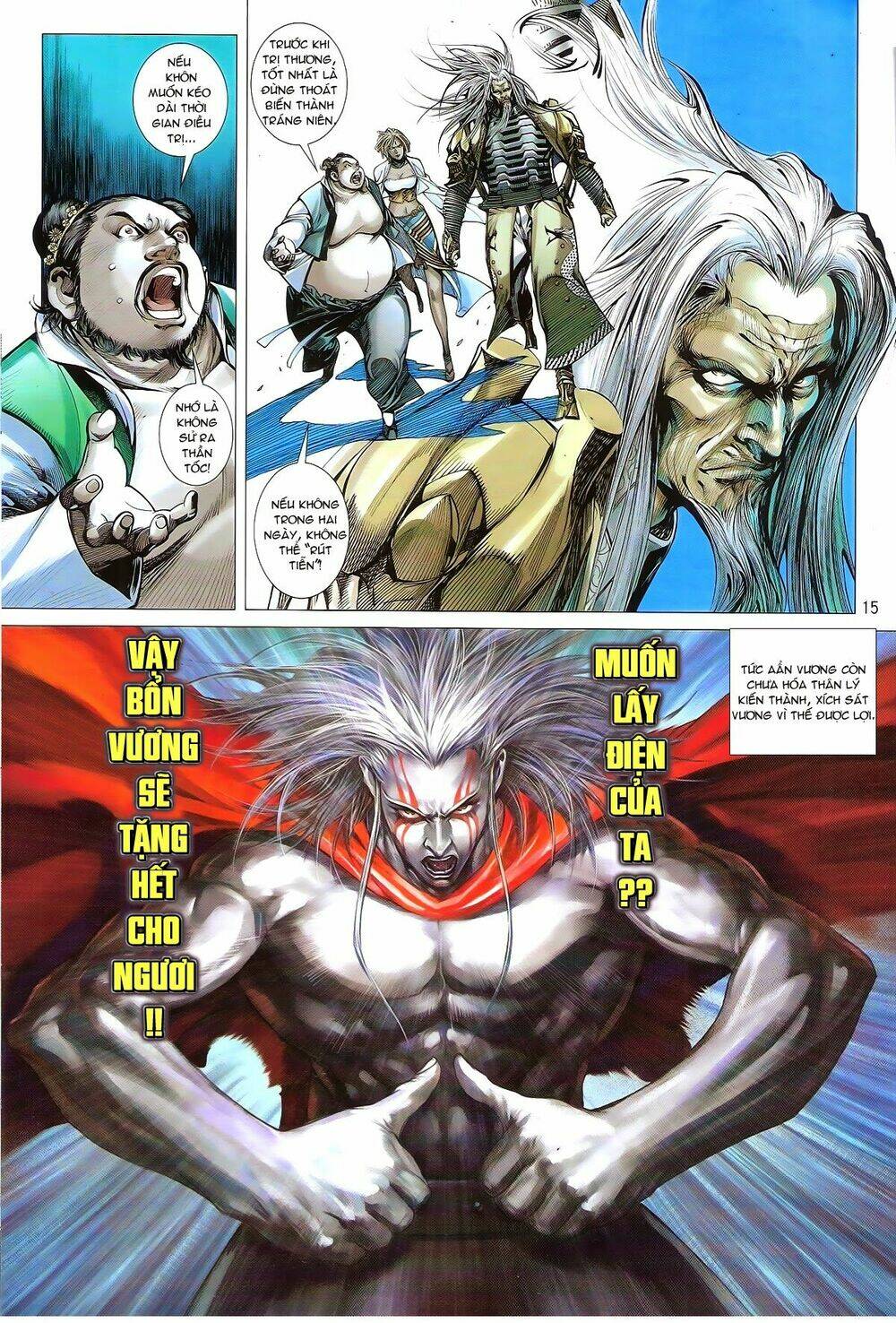 thiết tướng tung hoành (cựu tác) chapter 145 15