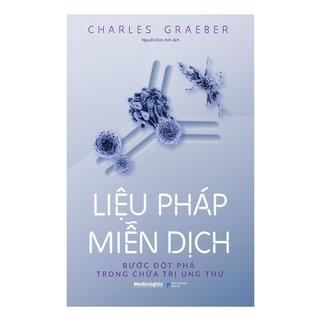 Hình ảnh Sách Liệu Pháp Miễn Dịch: Bước Đột Phá Trong Chữa Ung Thư - Alphabooks - BẢN QUYỀN