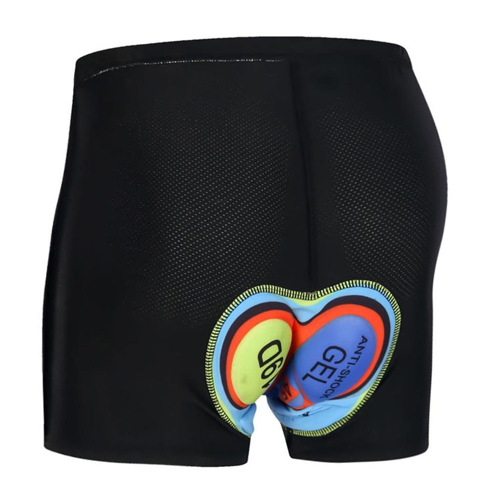 Quần đùi đệm Dày thoáng khí co giãn cho nam đi xe đạp