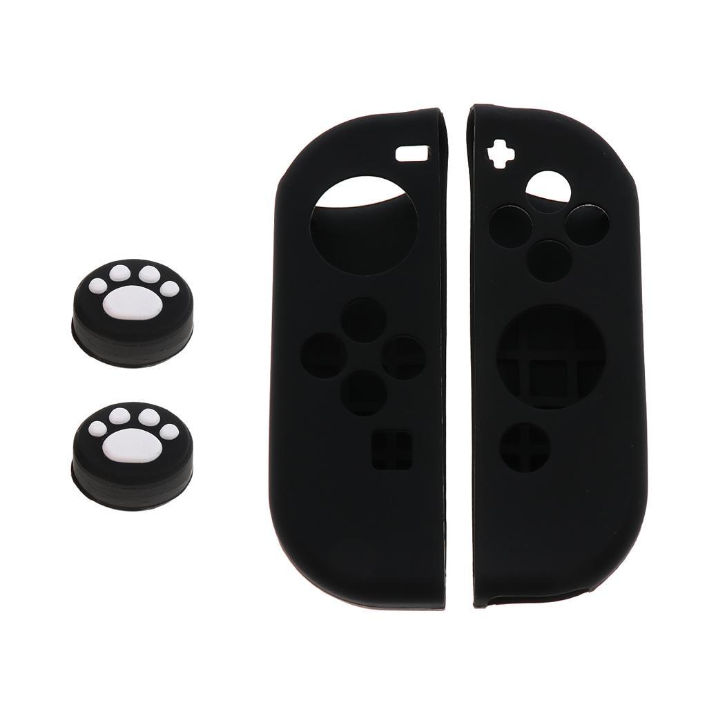 Soft Case + Thumbstick Cap for Nintendo Switch Joy-con