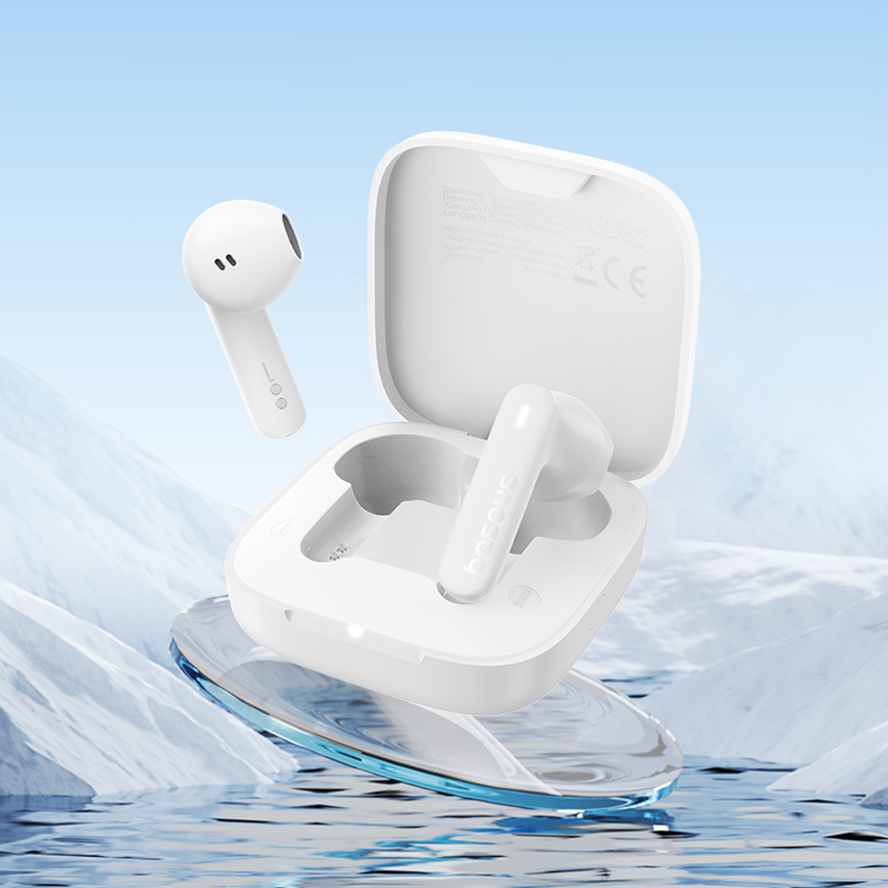 Tai nghe Bluetooth V5.3 Baseus Bowie E16 True Wireless Earphones - Hàng Chính Hãng