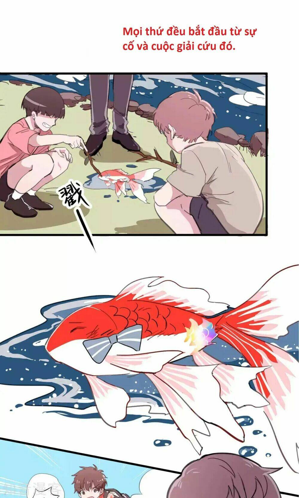 nhặt một con cá vàng làm bạn gái chapter 1 2