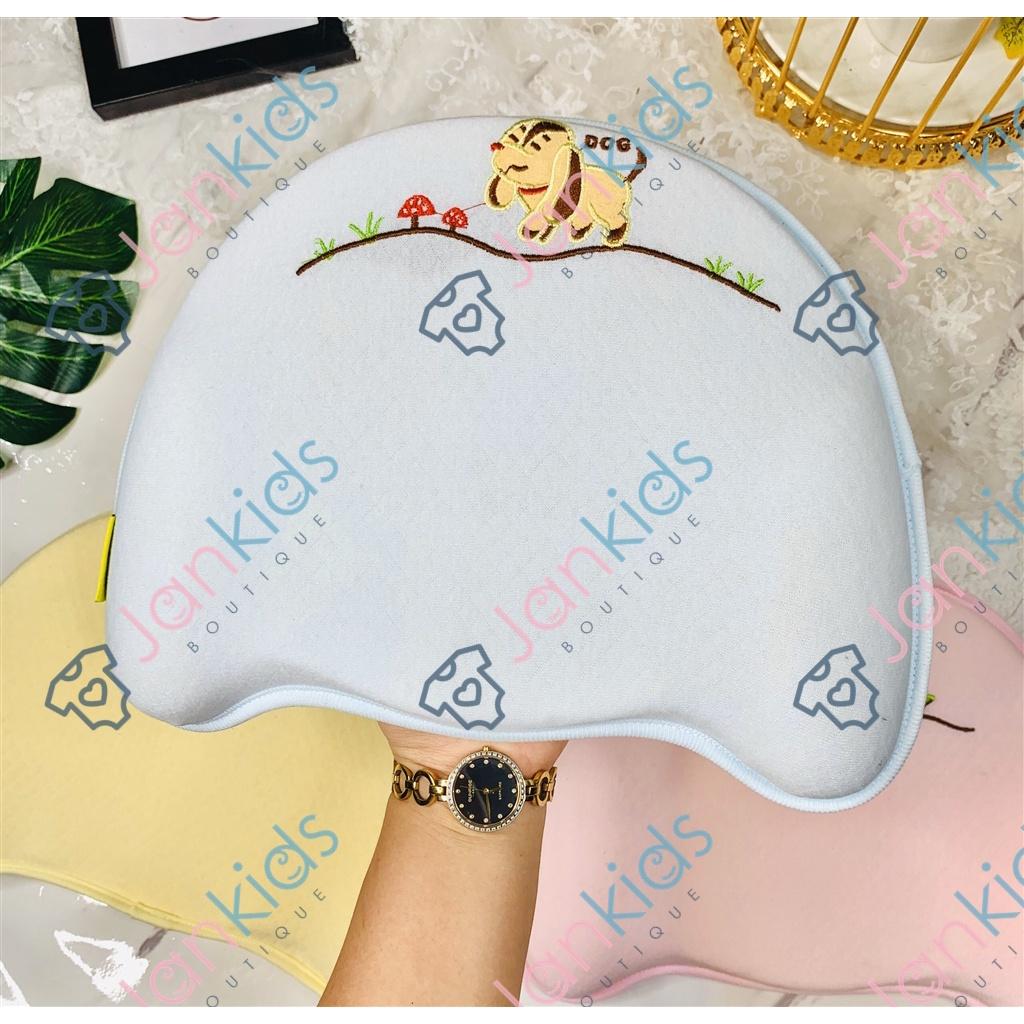 Gối cao su non chống méo bẹp đầu Baby Moov chính hãng (sỉ, lẻ)