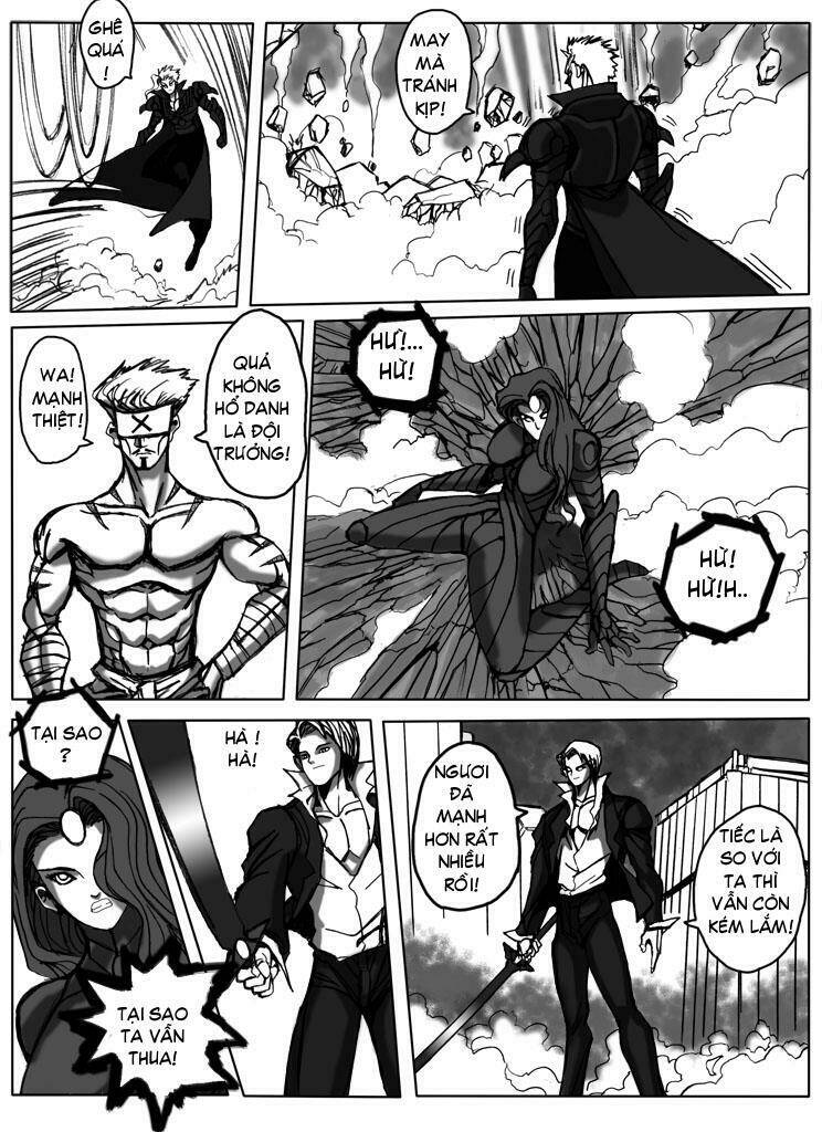 nhân gian tận chiến chapter 3.2 19