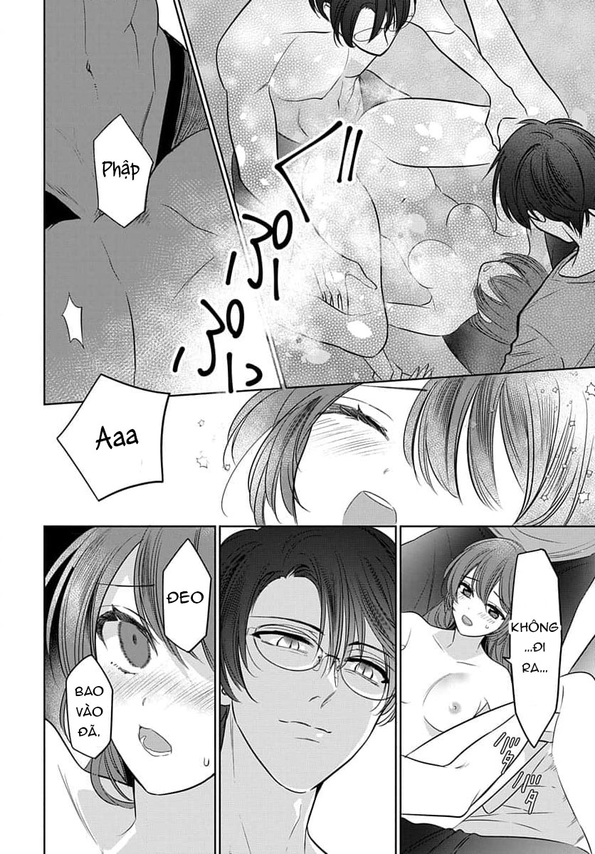 nàng ninja muốn tận tâm cống hiến chapter 31.1 19