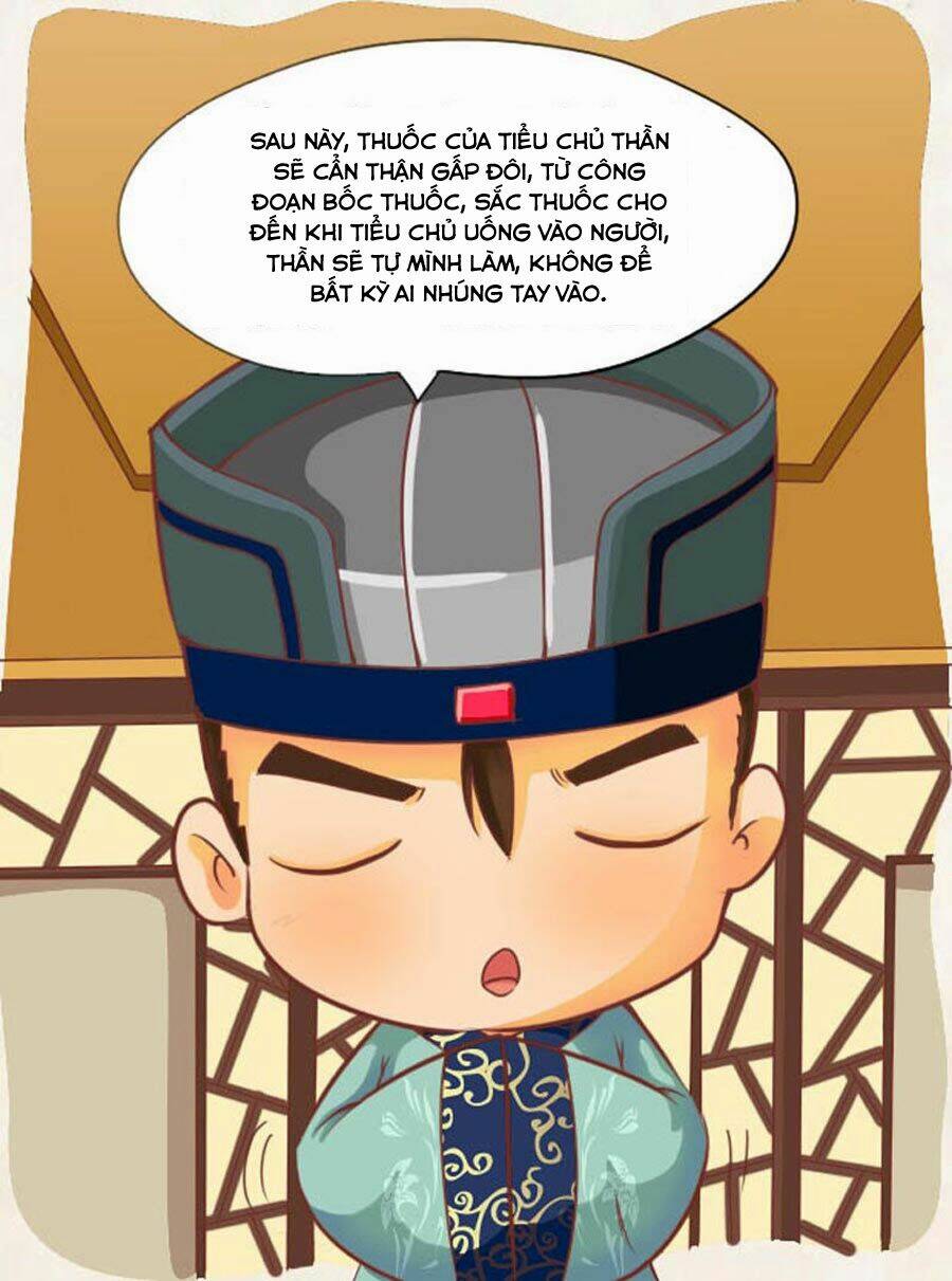 chân hoàn truyện chapter 13.3 7