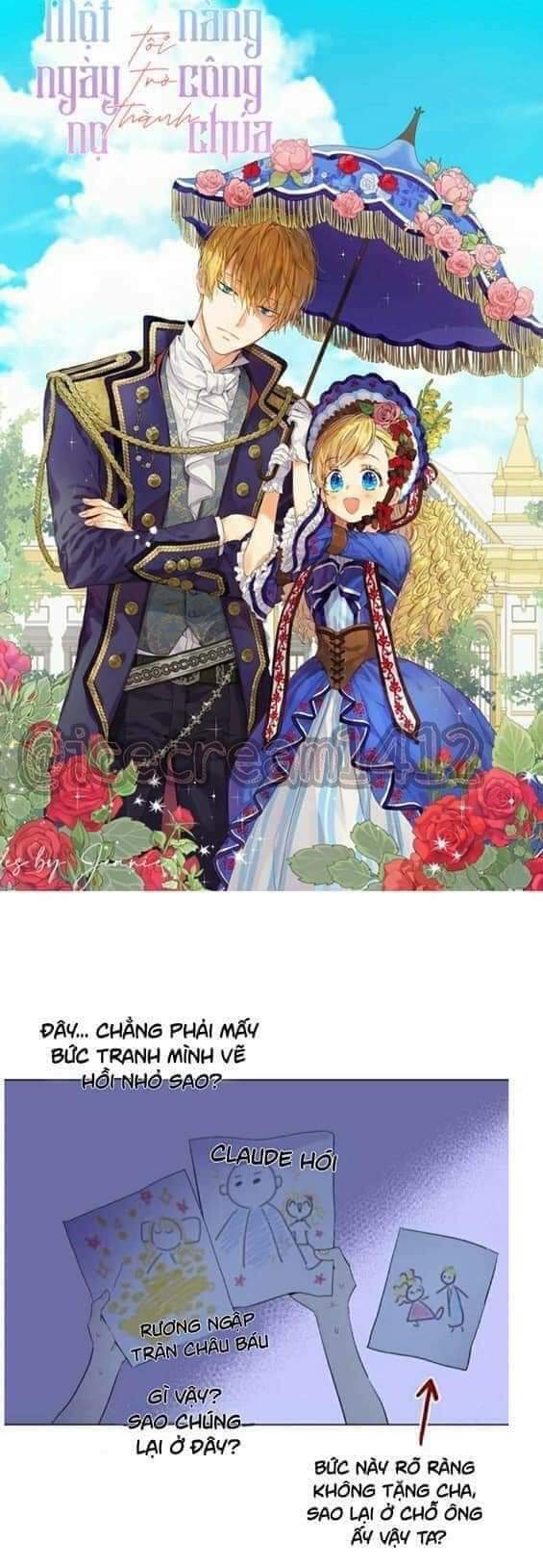 một ngày nọ ta trở thành công chúa chapter 56 1