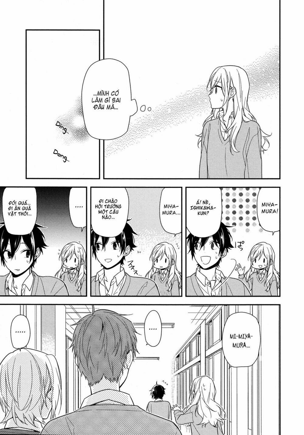 chuyện của hori và miyamura chapter 56 7