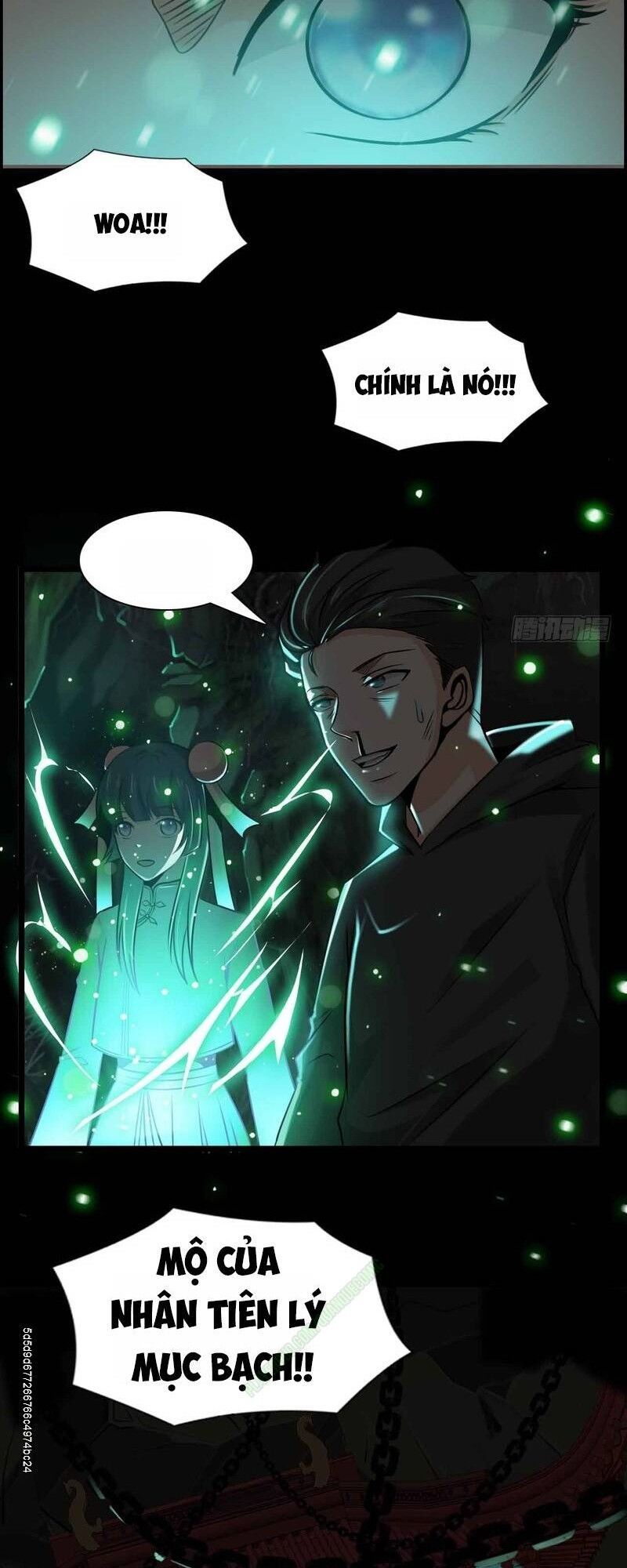 nhóm giao lưu của địa phủ chapter 32 22