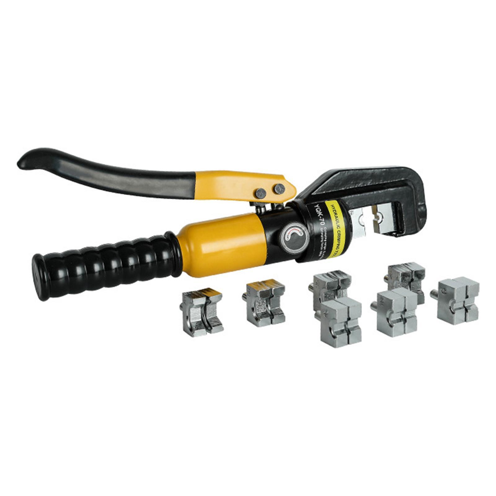 Hydraulic Electric Cable Tool Kit Wire Terminal Crimping Set for Butt Connectors