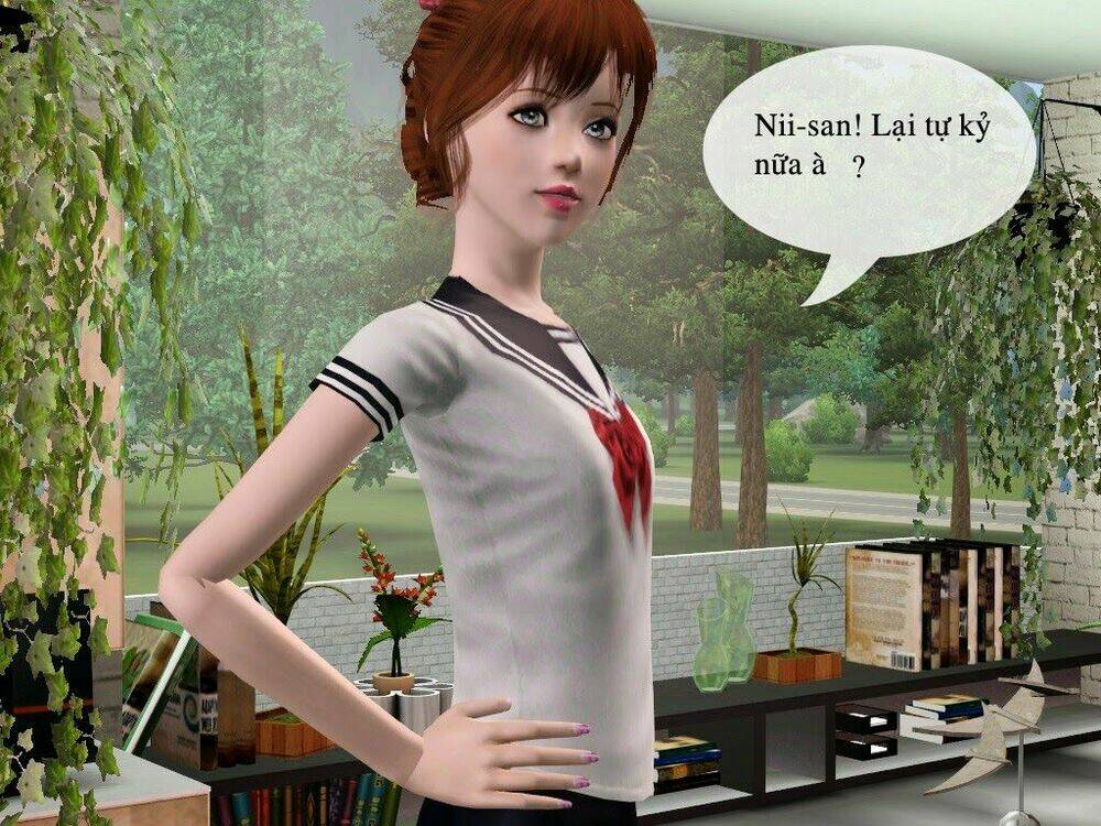 my godness - nữ thần của tôi chapter 1 5