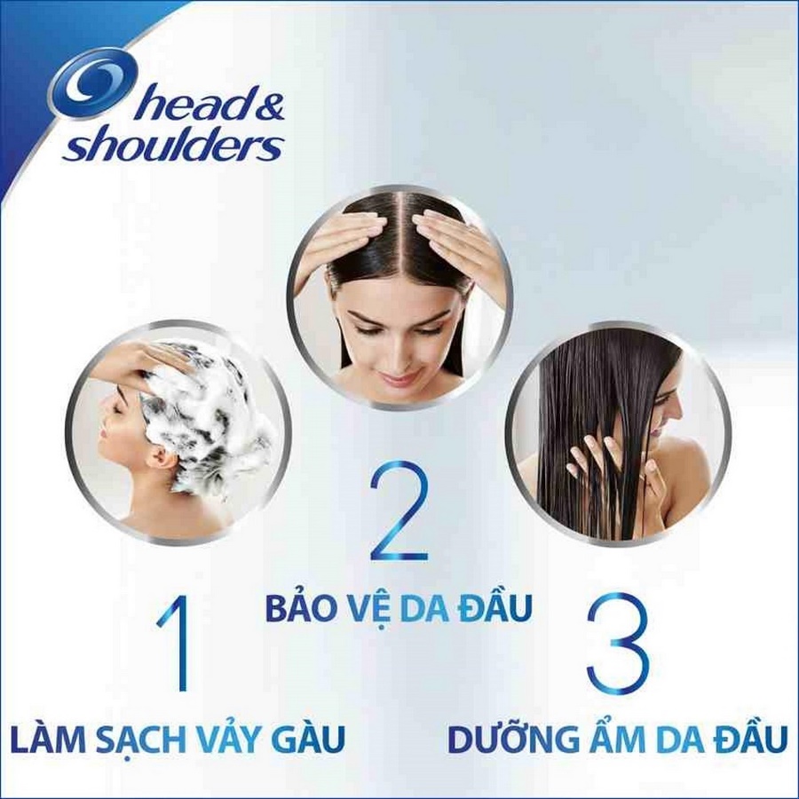 Dầu Gội Head &amp; Shoulders Hương Táo Chai 625ml