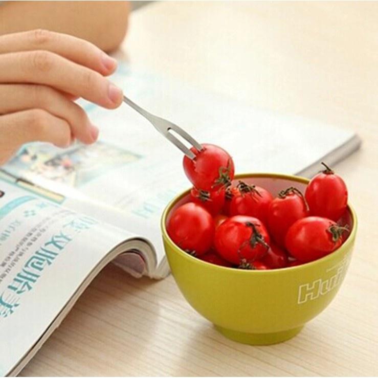 Bộ 12 Nĩa Xiên Trái Cây- Thức Ăn tiện dụng
