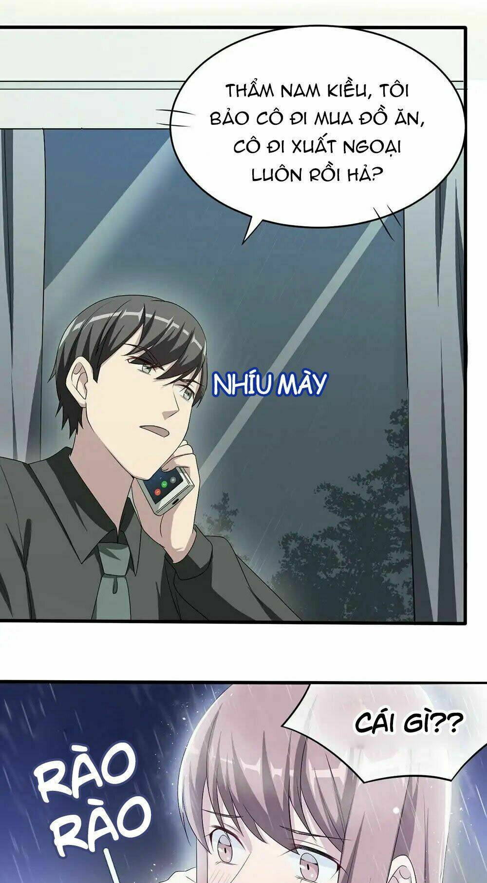 mạc thiếu bức hôn: vợ mới khó chống đỡ chapter 22 35