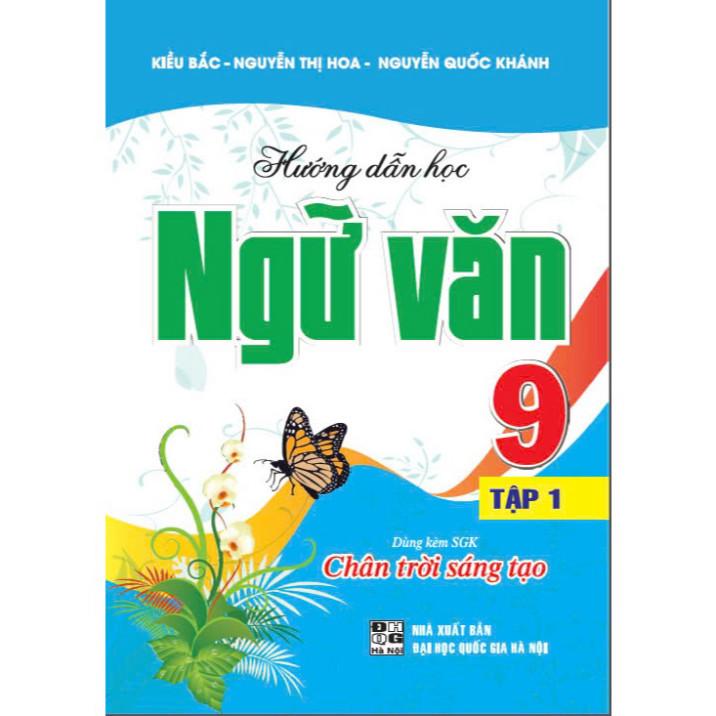 Combo Hướng Dẫn Học  Ngữ Văn 9 - Tập 1 + 2 (Bám Sát SGK Chân Trời Sáng Tạo) (HA-MK)