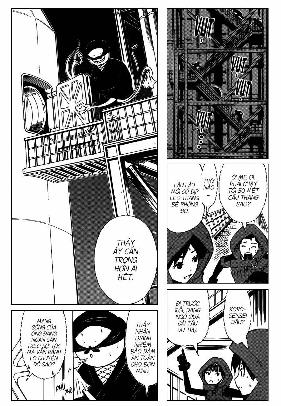 hãy ám sát ta để cứu lấy trái đất chapter 151 8