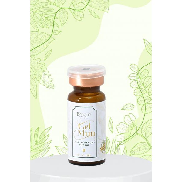 Gel mụn Bimore giảm sưng tấy khô đầu mụn_chai 10ml