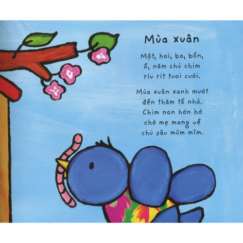 Cuốn Sách Lớn Rực Rỡ Về Bốn Mùa