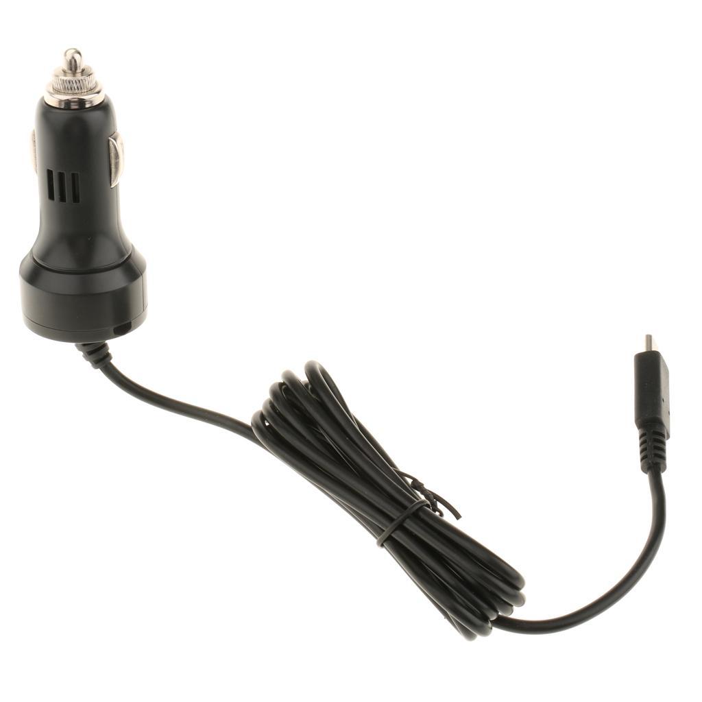 Car Charger Charging Cable Power Adapter USB Type-C Cord for Nintendo Switch
