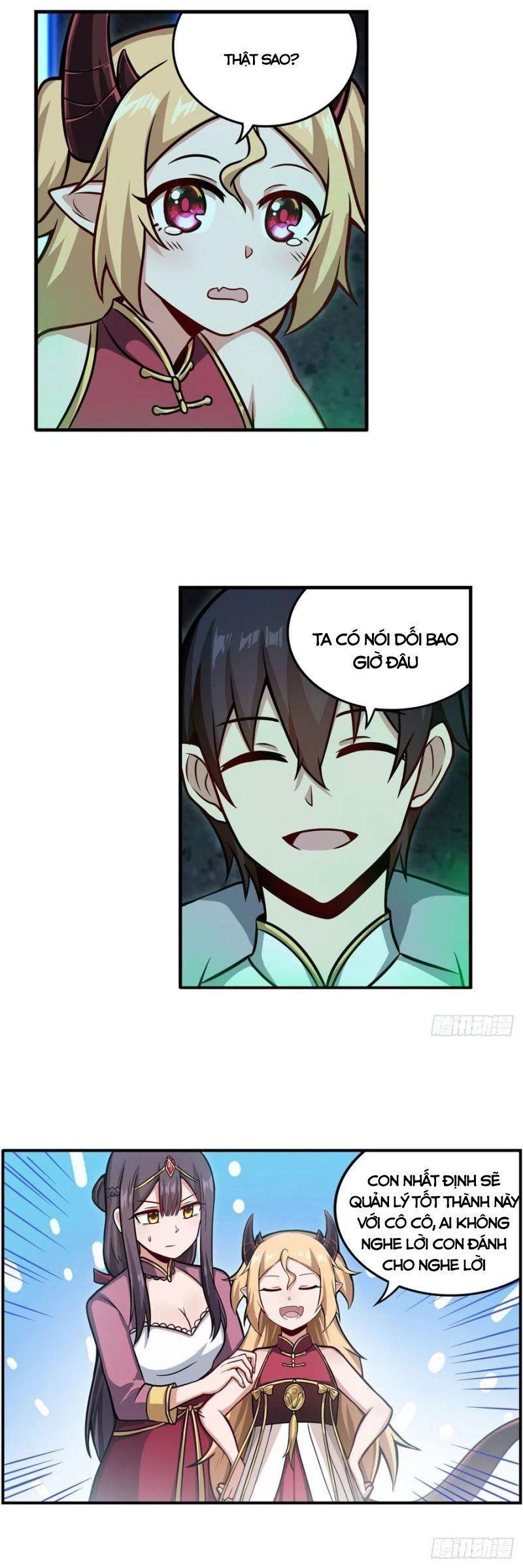 vô hạn sứ đồ và 12 nữ chiến binh chapter 214 11