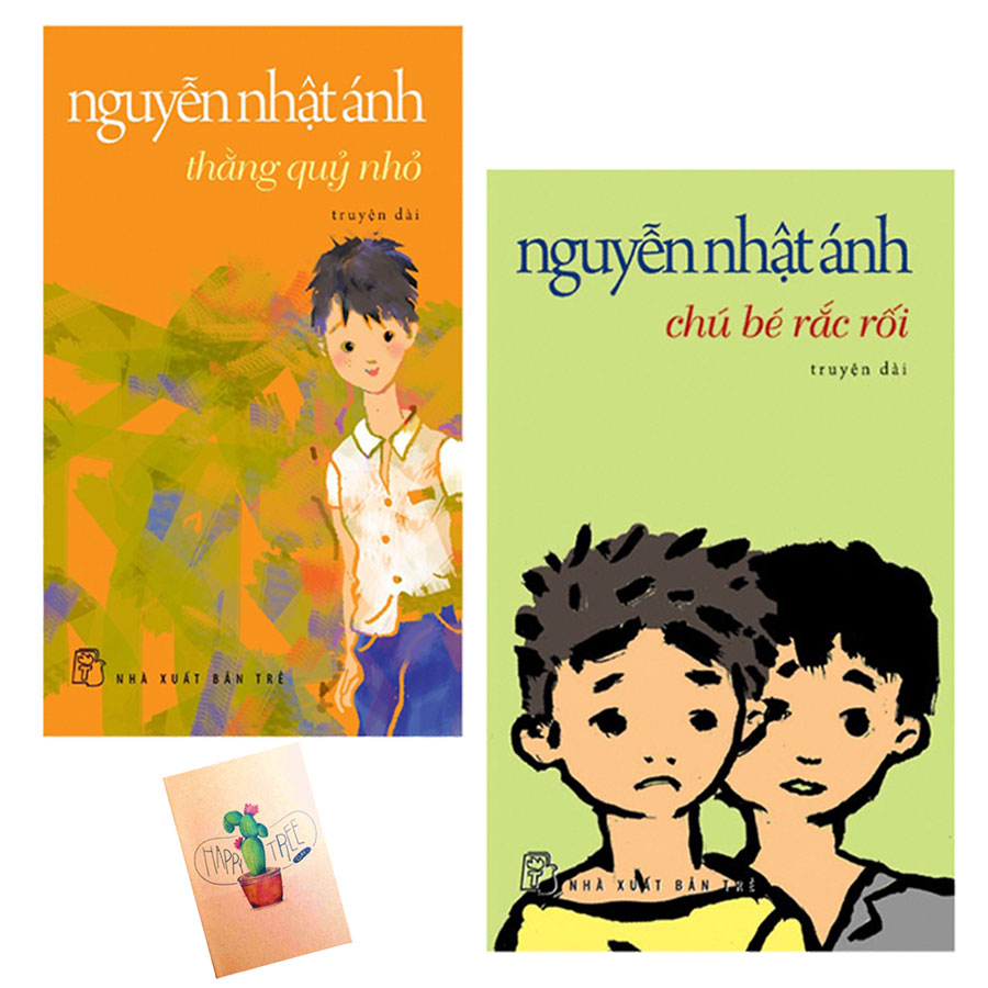 Combo Thằng Quỷ Nhỏ và Chú Bé Rắc Rối