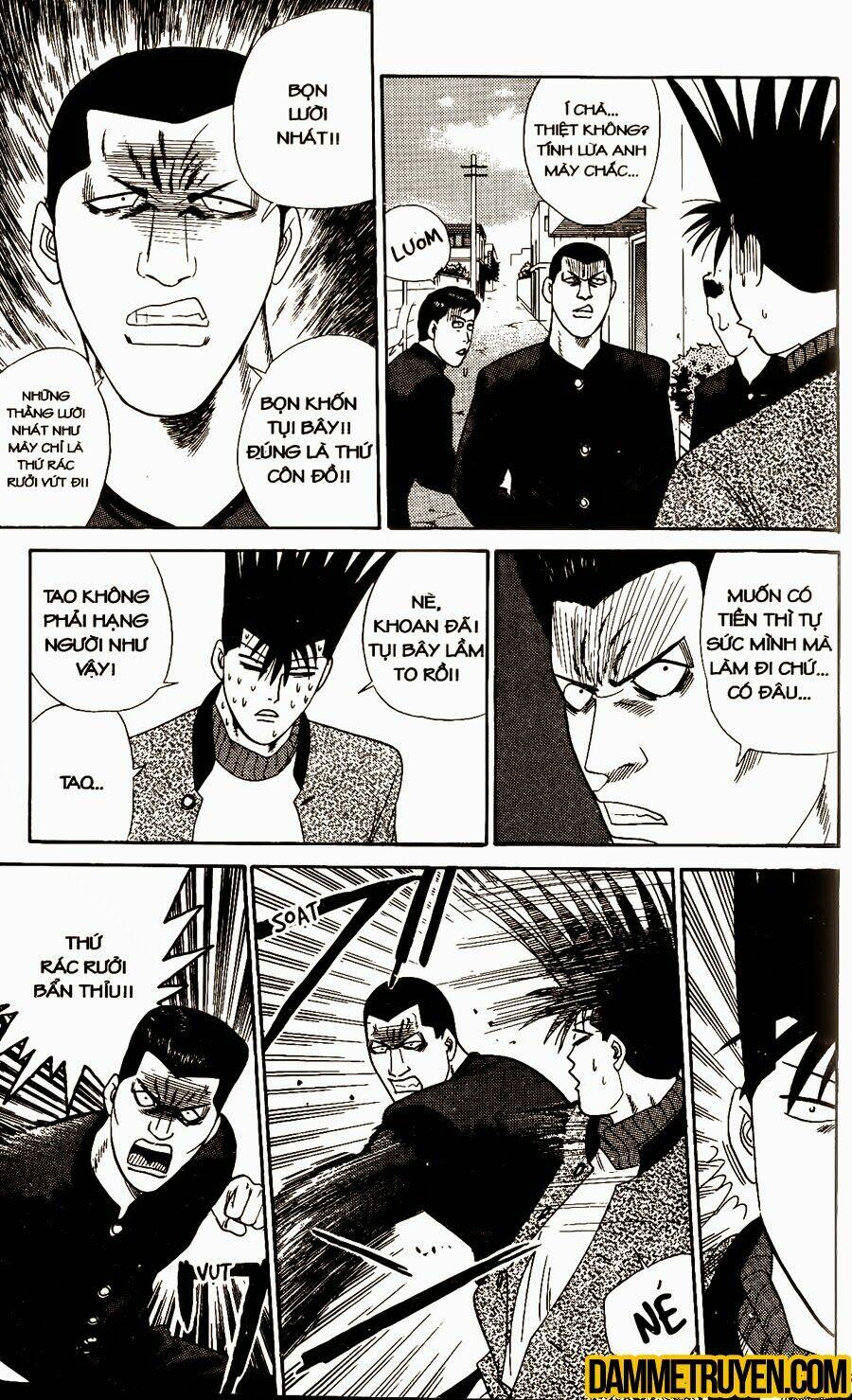 kyou kara ore wa - cặp bài trùng chapter 285 18