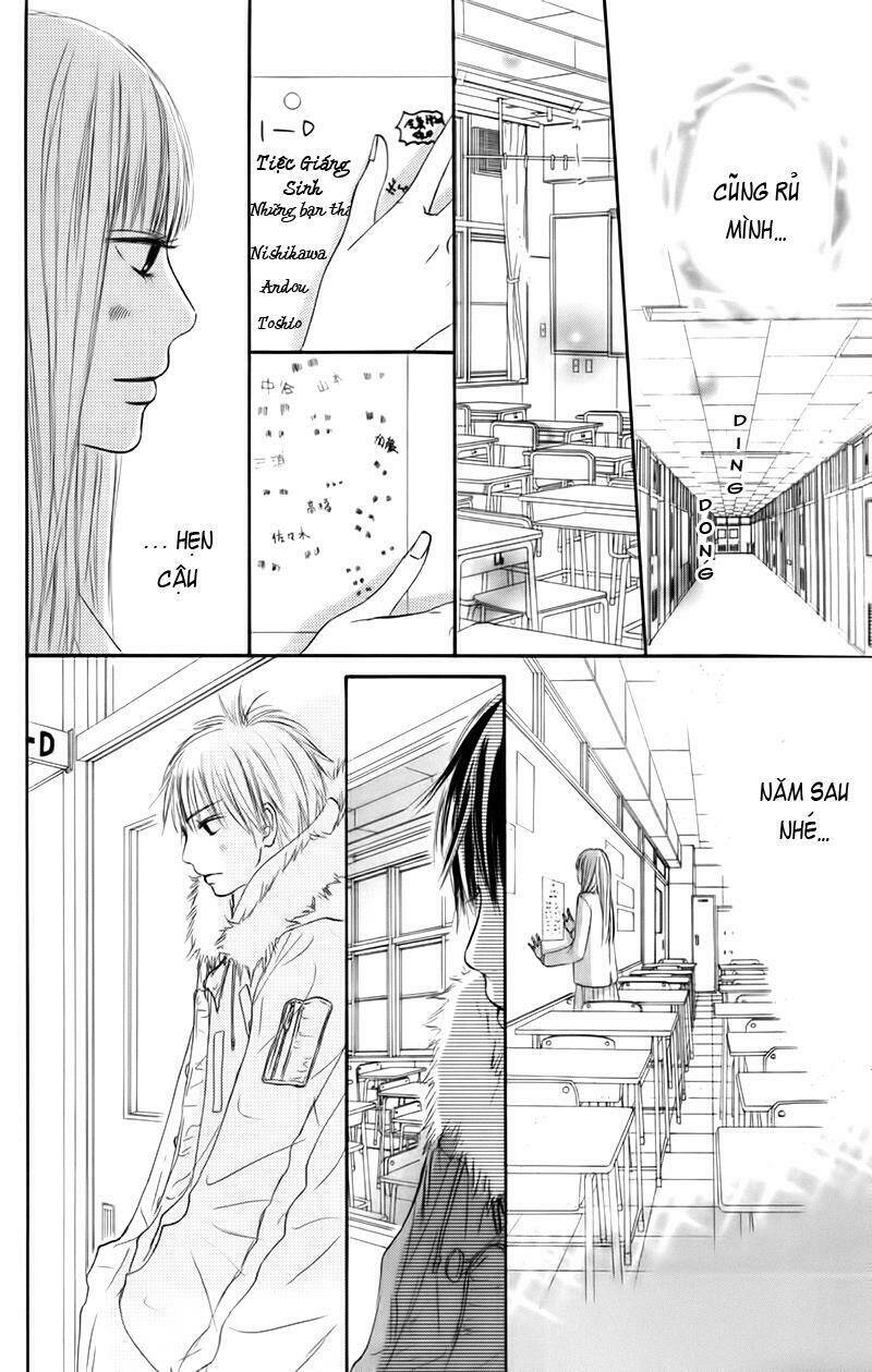 anh đã cho em biết bao thứ đầu tiên chapter 24 27