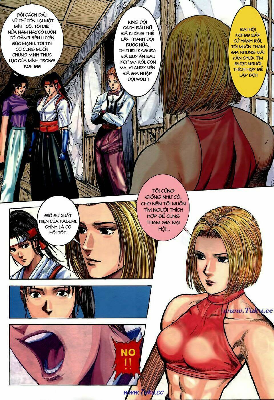 quyền hoàng chapter 5 17