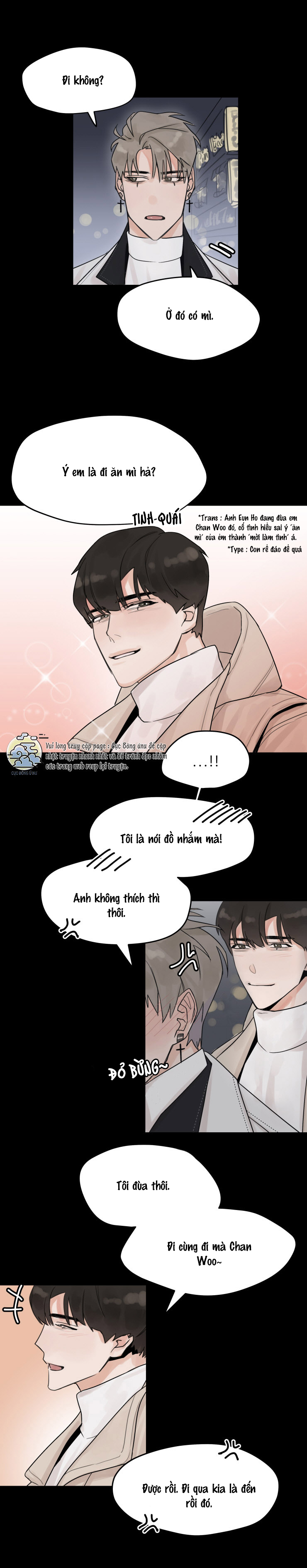 yêu thử 1 tuần, liệu có nên chapter 3 13