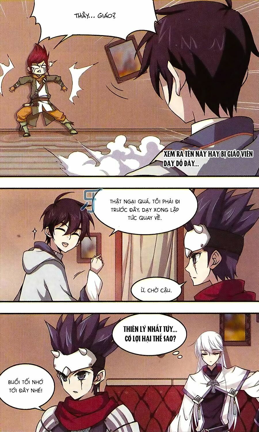 võng du chi cận chiến pháp sư chapter 6 21